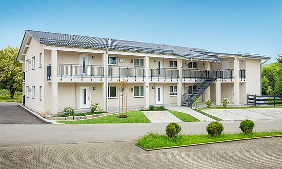 Mehrfamilienhaus in ökologischer Holzbauweise