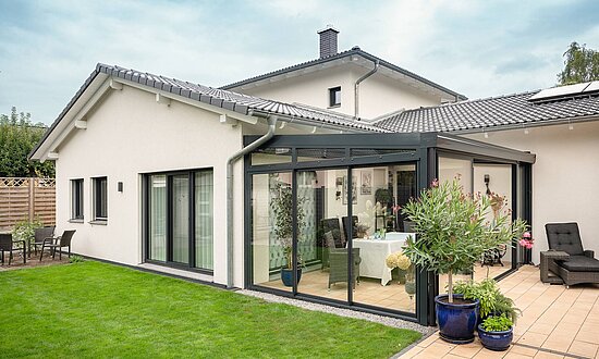 Bungalow mit Wintergarten