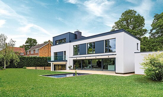 Bespoke, 3-storey prefabricated home