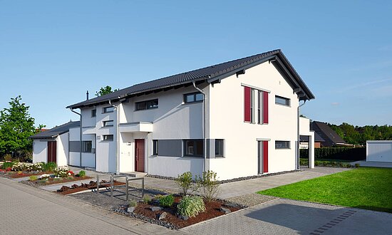 Wohnen und Arbeiten perfekt vereint - Logopädische Praxis