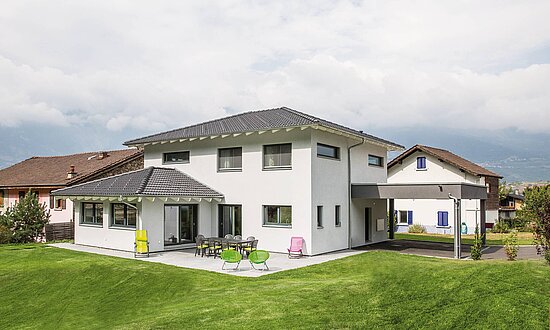 Warmherziges Einfamilienhaus