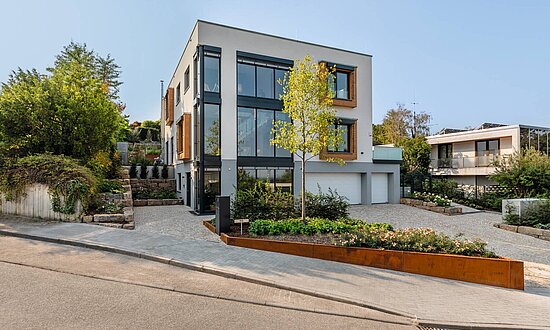 Individuelles Architektenhaus