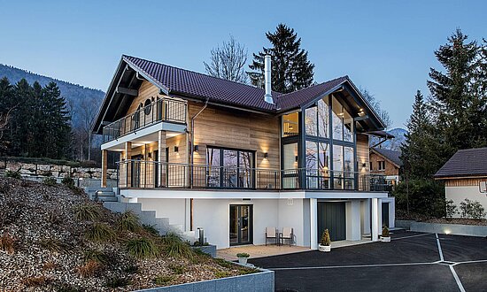 Ein Traum aus Holz und Glas