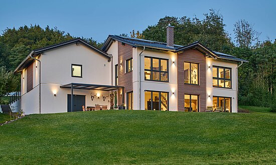Modernes Einfamilienhaus