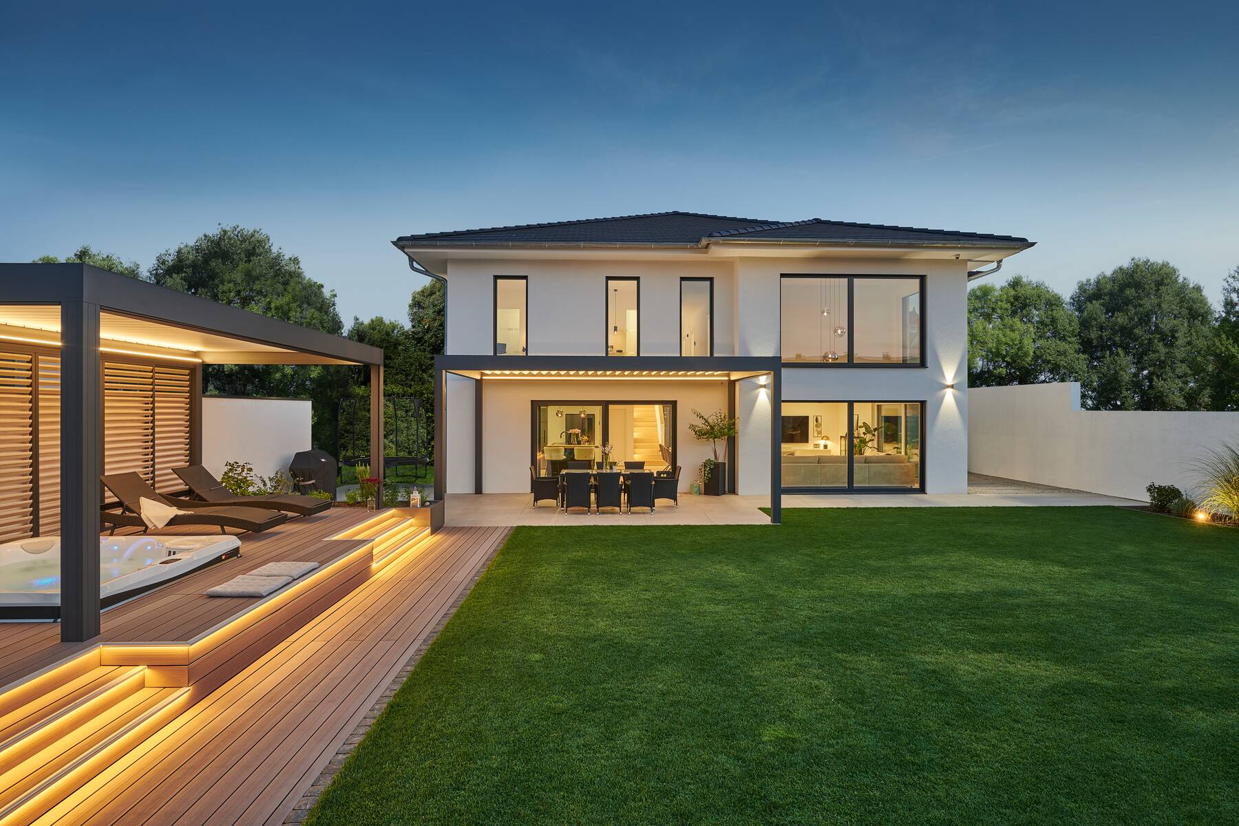 Energieeffiziente Stadtvilla Stadthaus