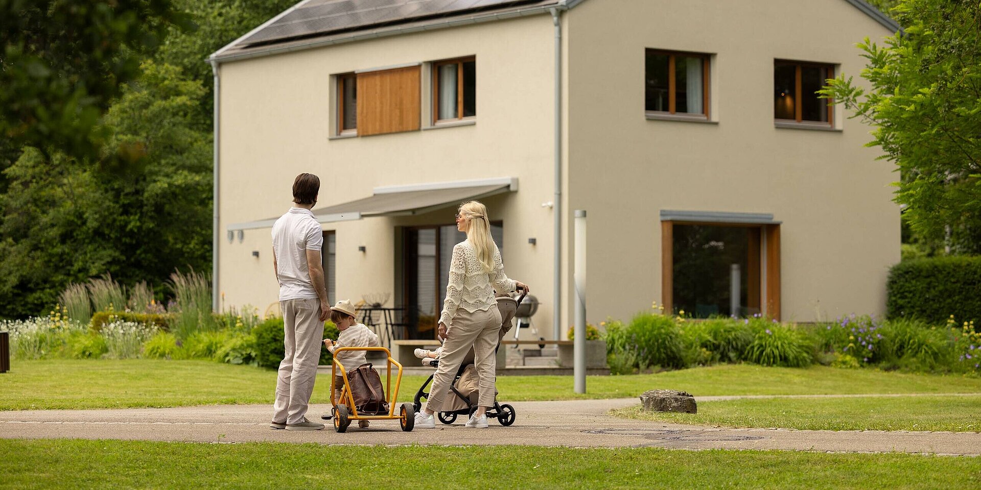 Musterhäuser im Erlenpark World of Living