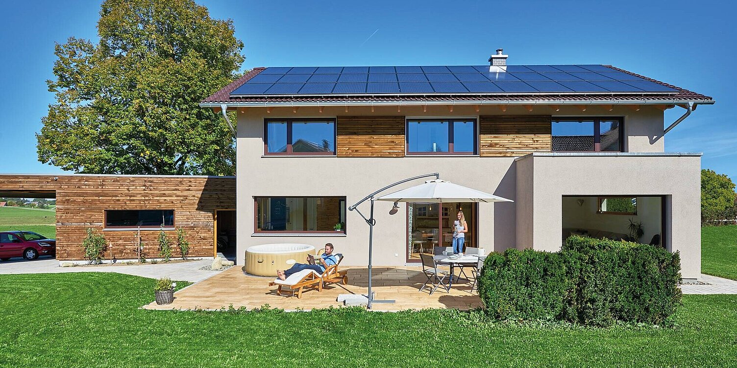 Gemütliches Einfamilienhaus Einfamilienhaus