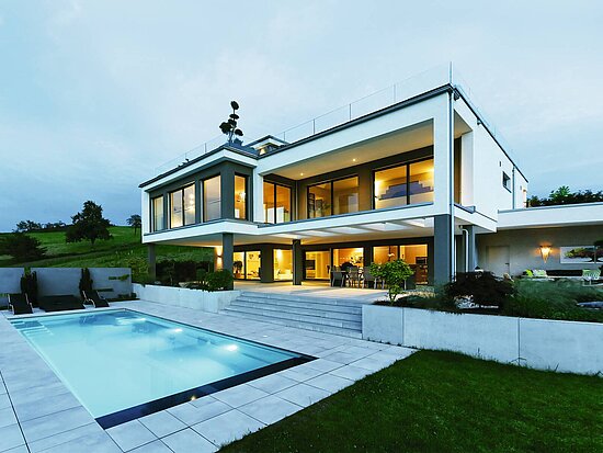 Haus mit Pool