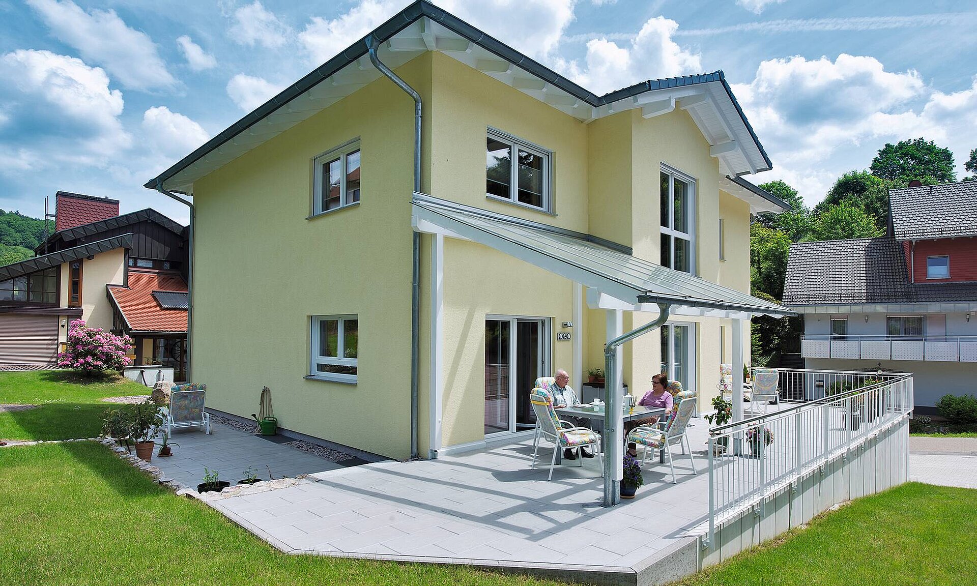 Rechteckhaus Rechteckhaus