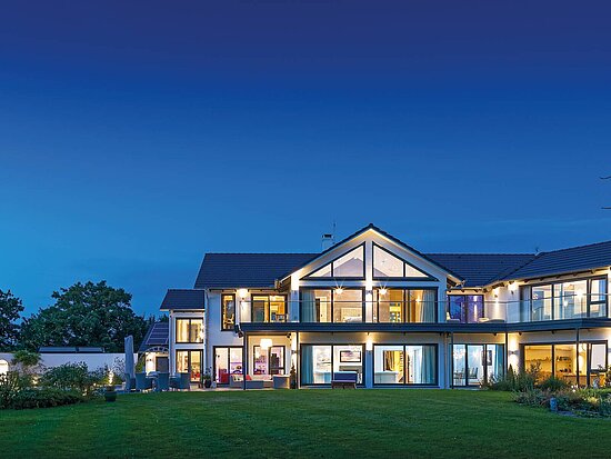 2-geschossiges Architektenhaus