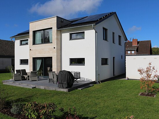 Modernes Einfamilienhaus