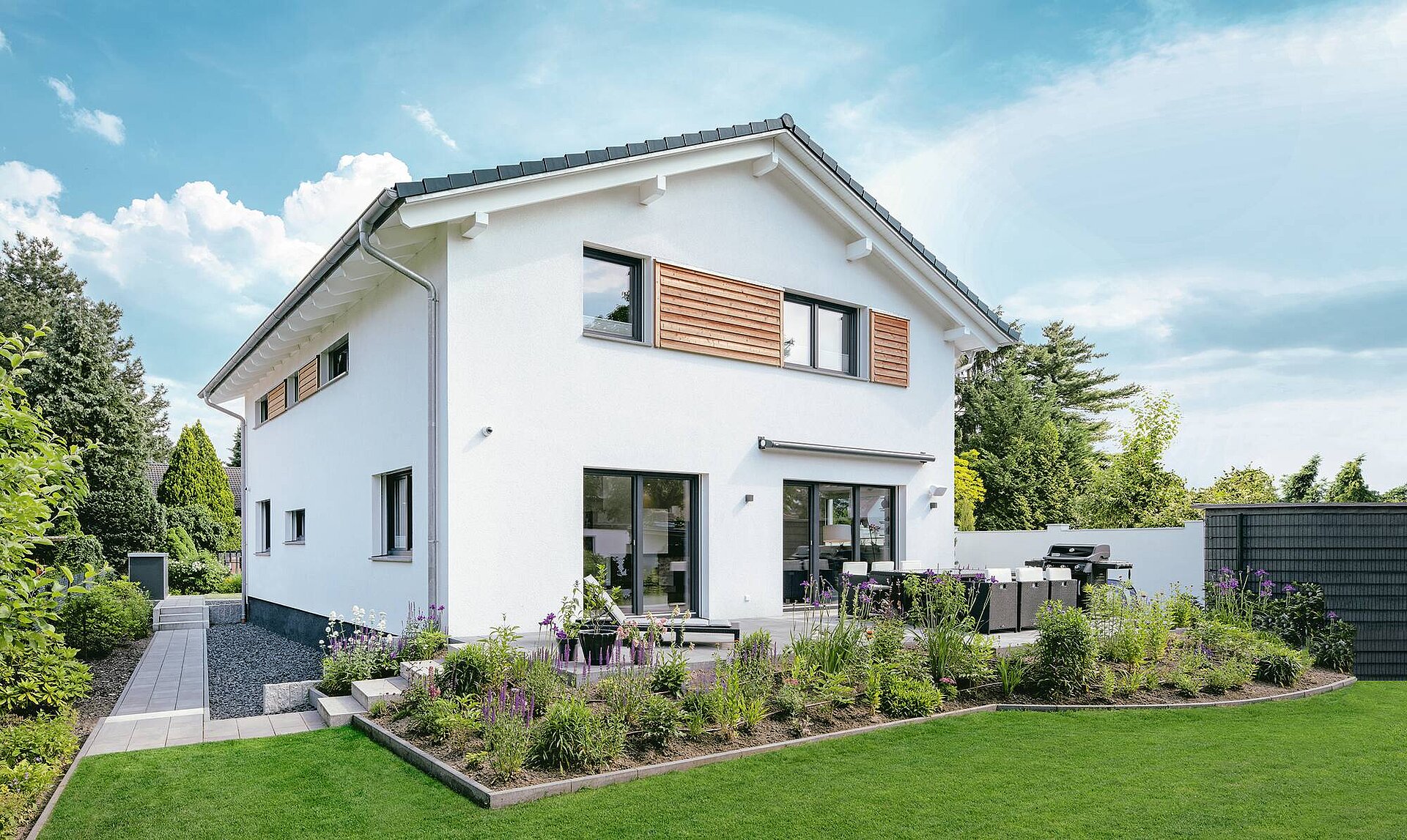 frei geplantes Architektenhaus frei geplantes Kundenhaus, WeberHaus