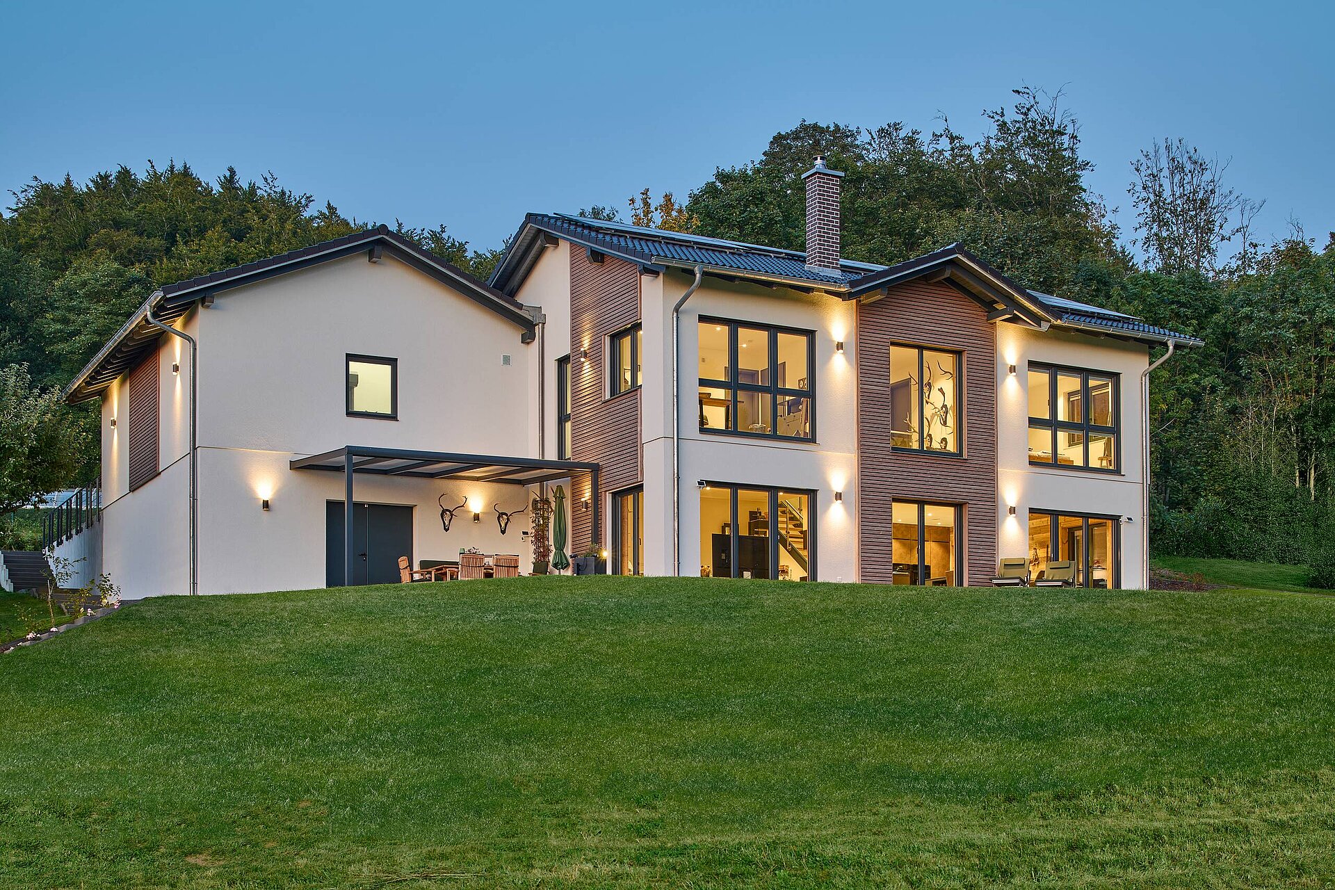 Modernes Einfamilienhaus Ferienhaus