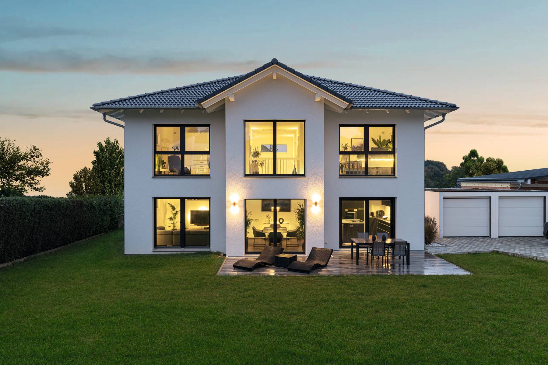 elegante Stadtvilla Stadtvilla