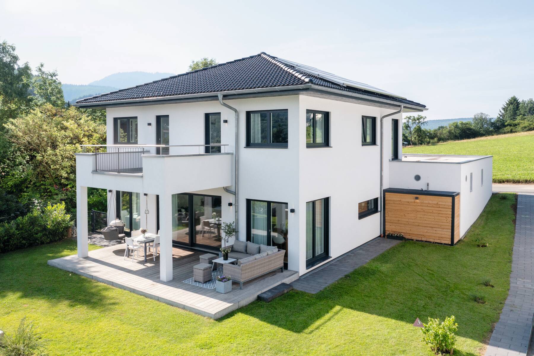 Stadtvilla Einfamilienhaus