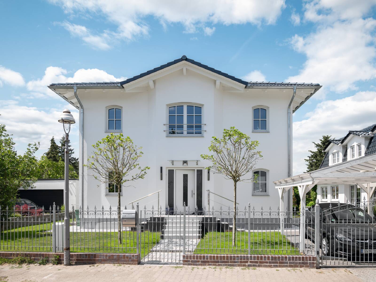 Elegante Stadtvilla Einfamilienhaus