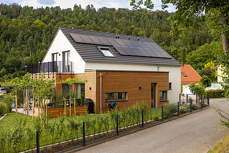 Modernes Einfamilienhaus