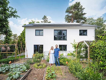 Freundliches Einfamilienhaus