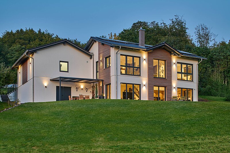 Großzügiges Ferienhaus