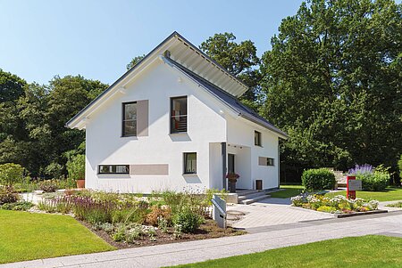 Energieeffizientes Fertighaus