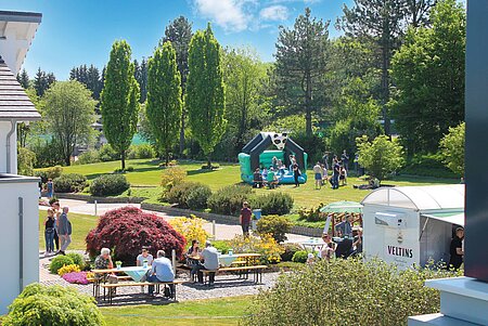 Tag der offenen Tür bei WeberHaus