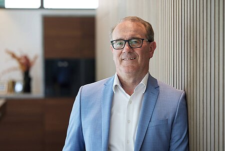 Klaus-Dieter Schwendemann, Leiter Marketing und Produktmanagement bei WeberHaus