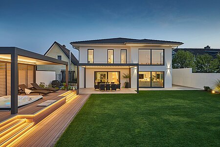 Energieeffiziente Stadtvilla